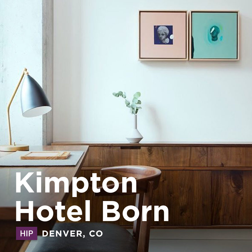 Kimpton Hotel Born, Denver